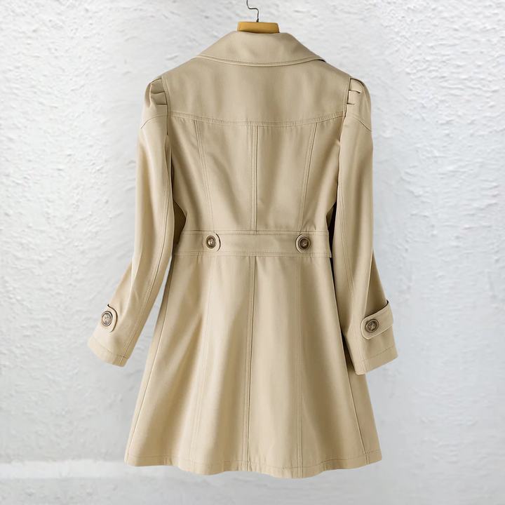 Pilar | Abrigo Trench Vintage