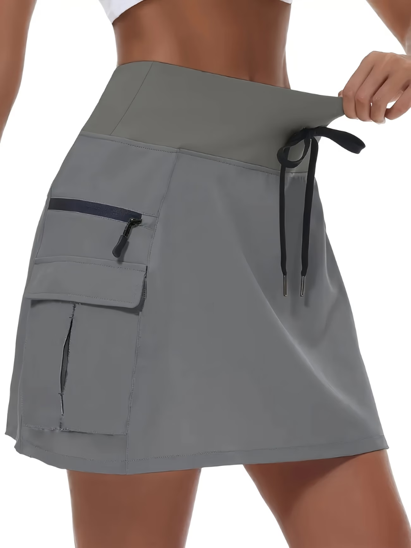 Élise | Jupe-short confortable