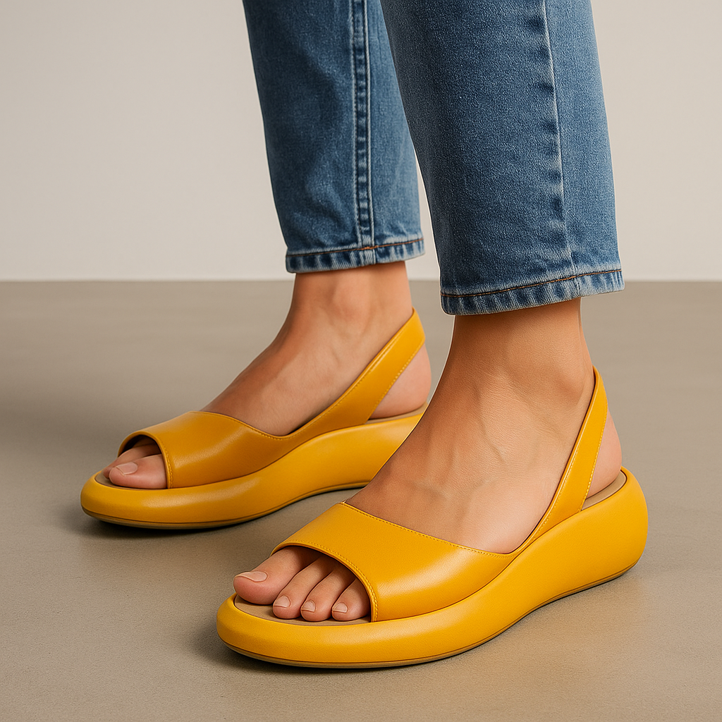 Marta | Sandalias Elegantes con Punta Abierta