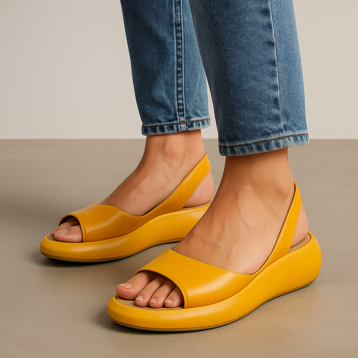 Marta | Sandalias Elegantes con Punta Abierta