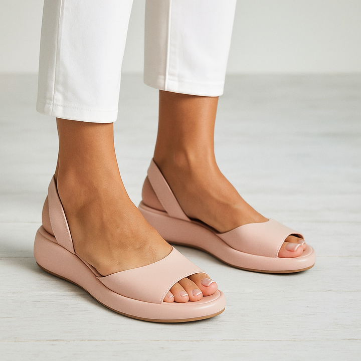 Marta | Sandalias Elegantes con Punta Abierta