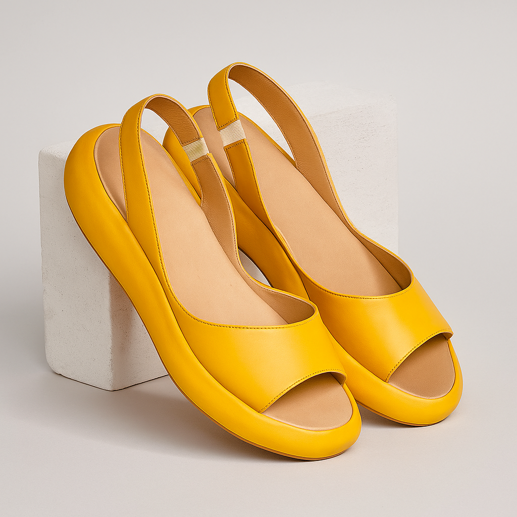 Marta | Sandalias Elegantes con Punta Abierta
