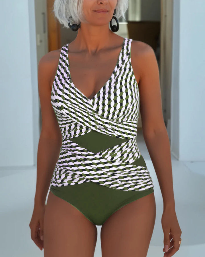 Clémence | Maillot de bain croisé