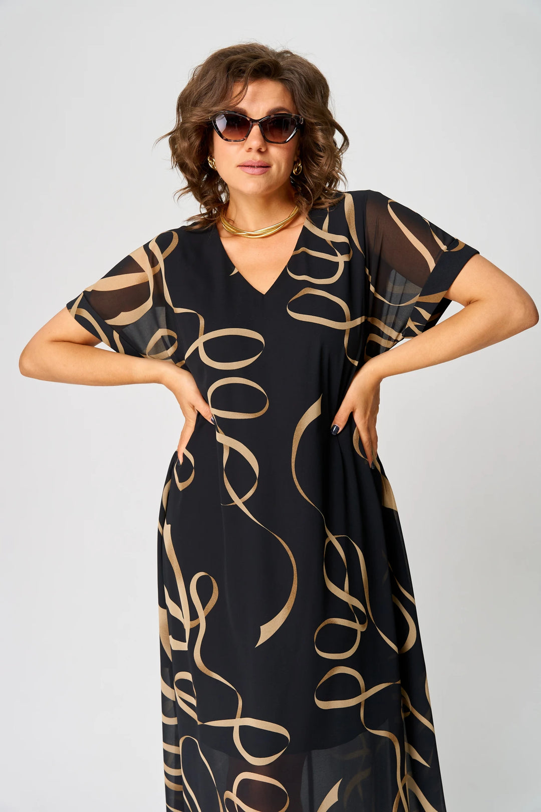 Sara | Robe confortable et élégante