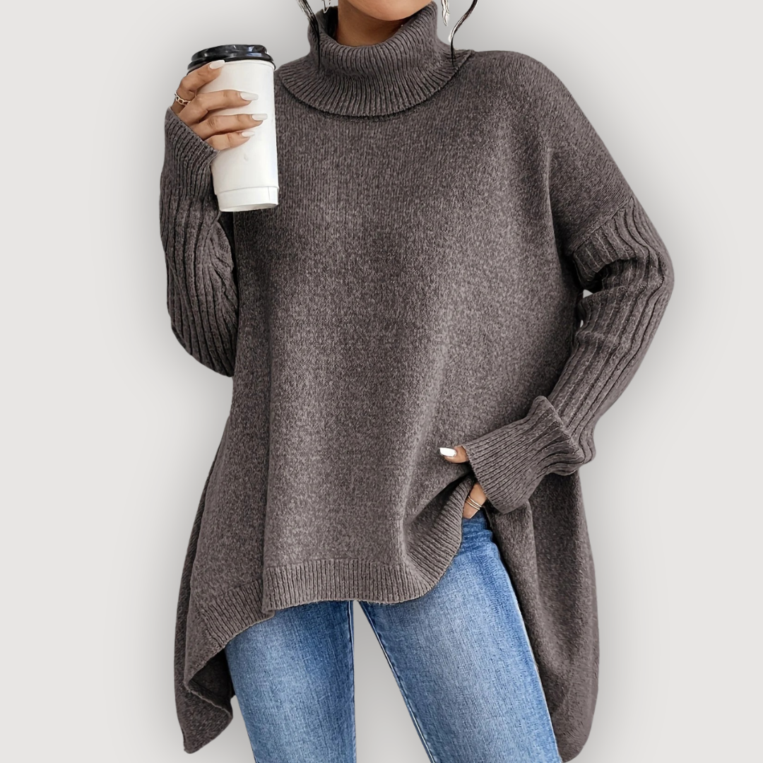 LORENA – COSY TURTLENECK JUMPER