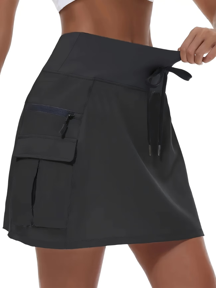 Élise | Jupe-short confortable