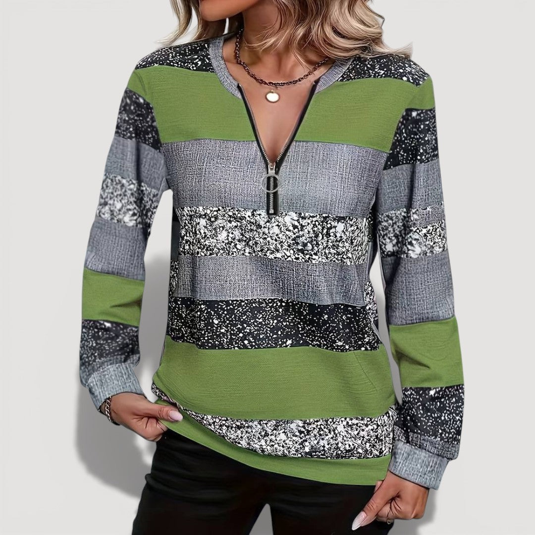 RYLIE – COSY ZIP JUMPER