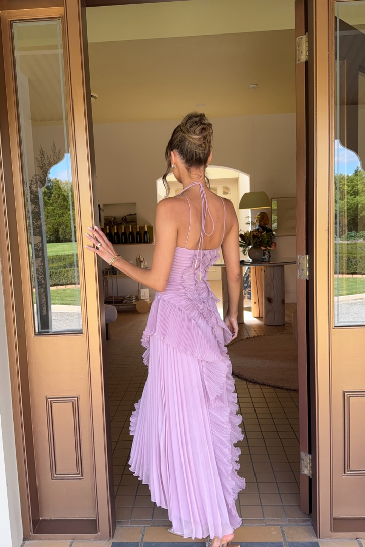 Eleonora | Elegant Ruffle Dress