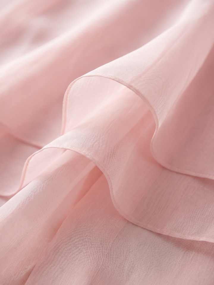 Aria | Robe maxi fluide à volants