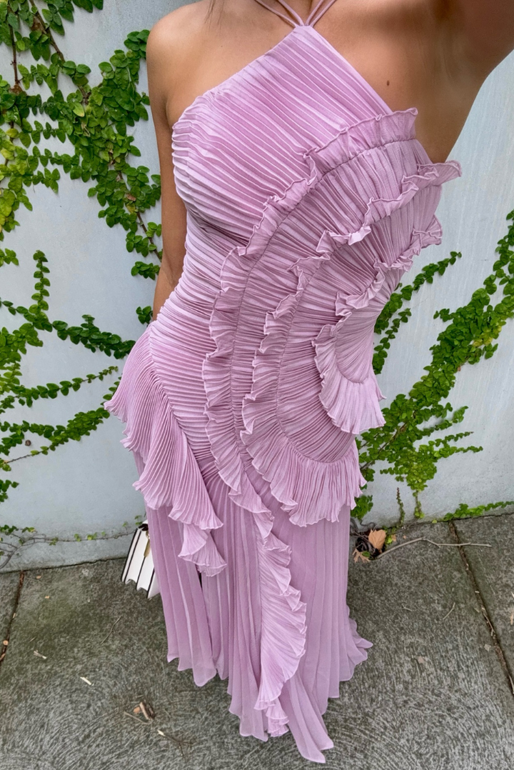 Eleonora | Elegant Ruffle Dress