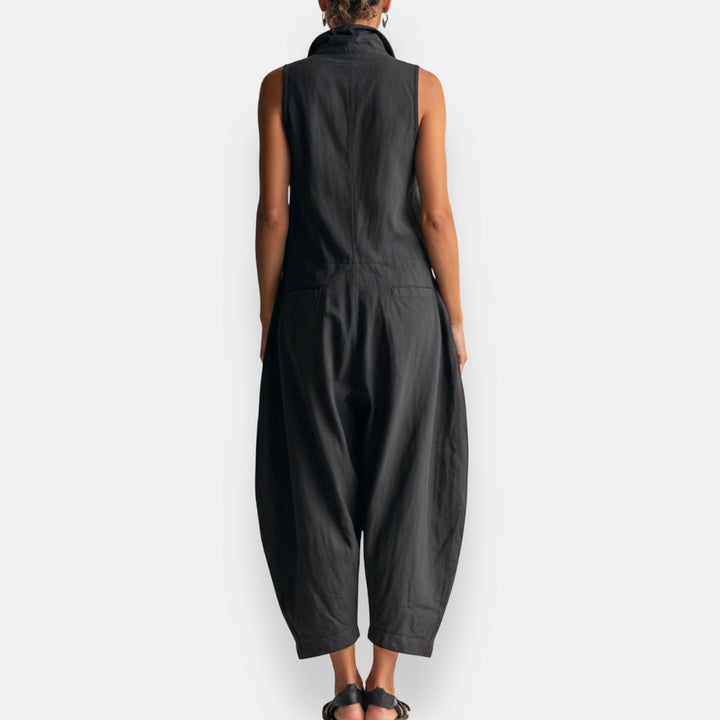 Madeleine | Combinaison cargo sans manches