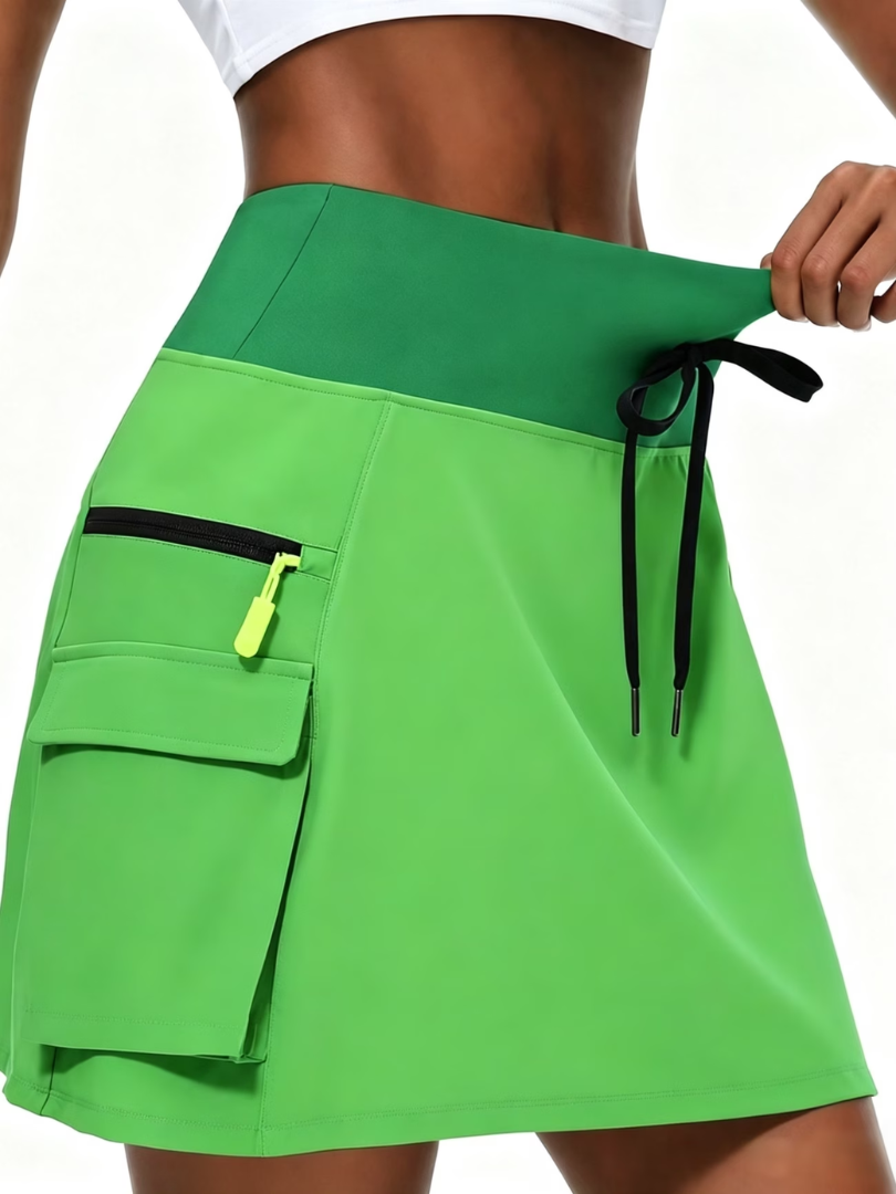 Élise | Jupe-short confortable