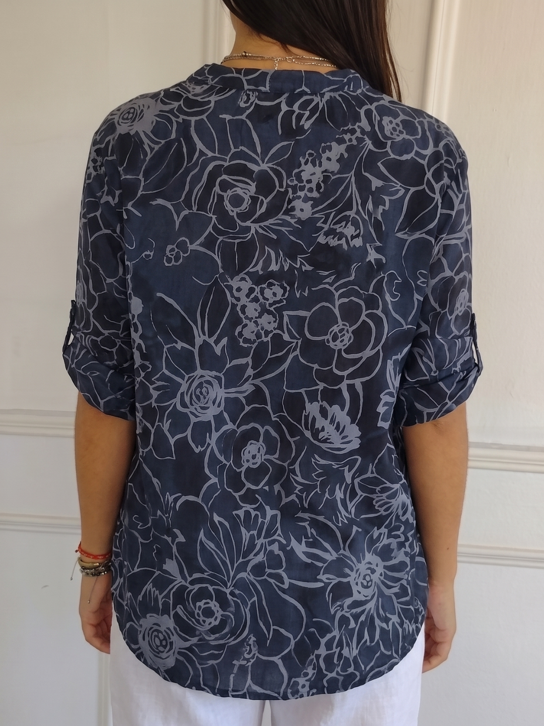 Linda | Chemisier à imprimé floral