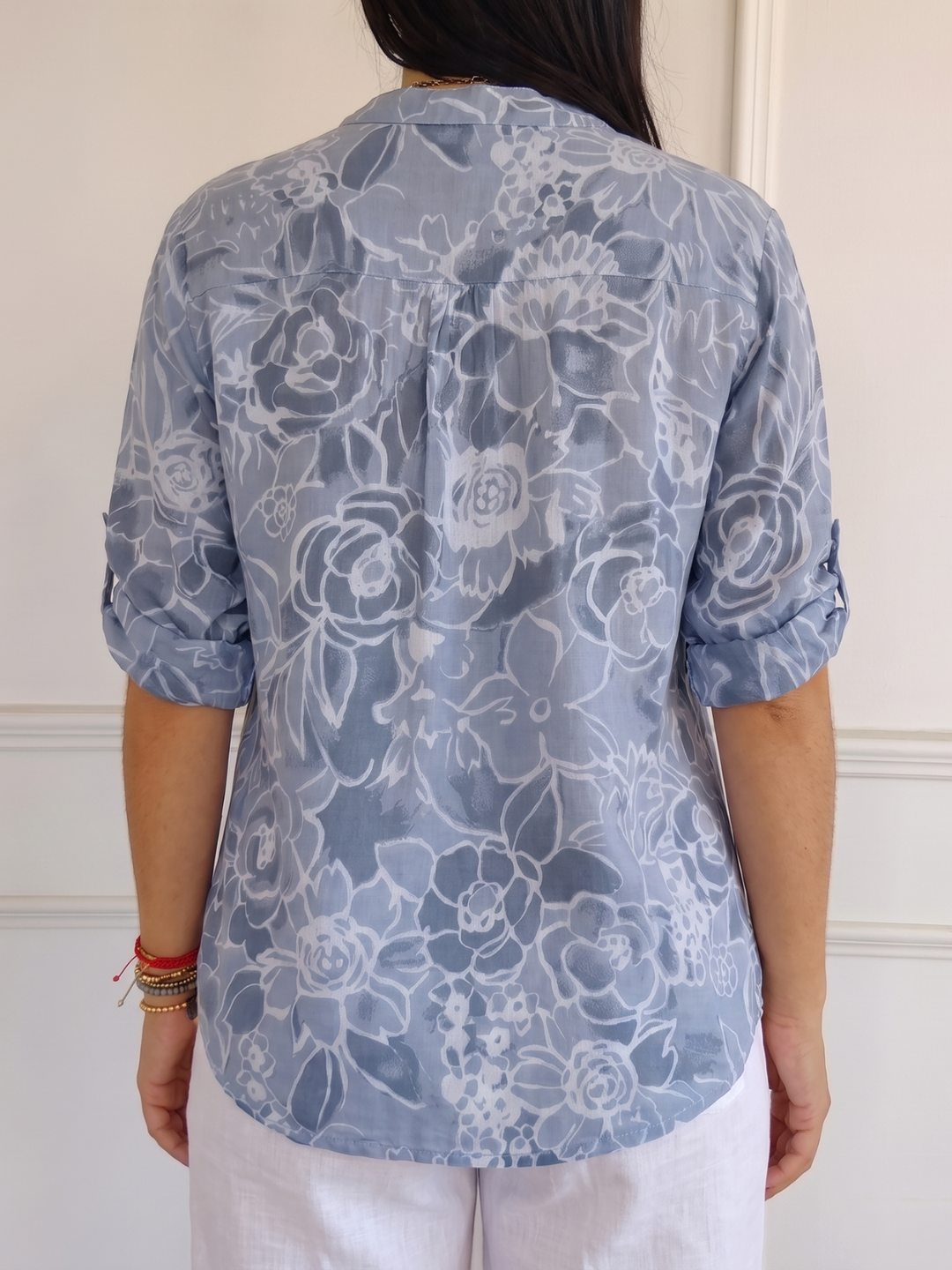 Linda | Chemisier à imprimé floral