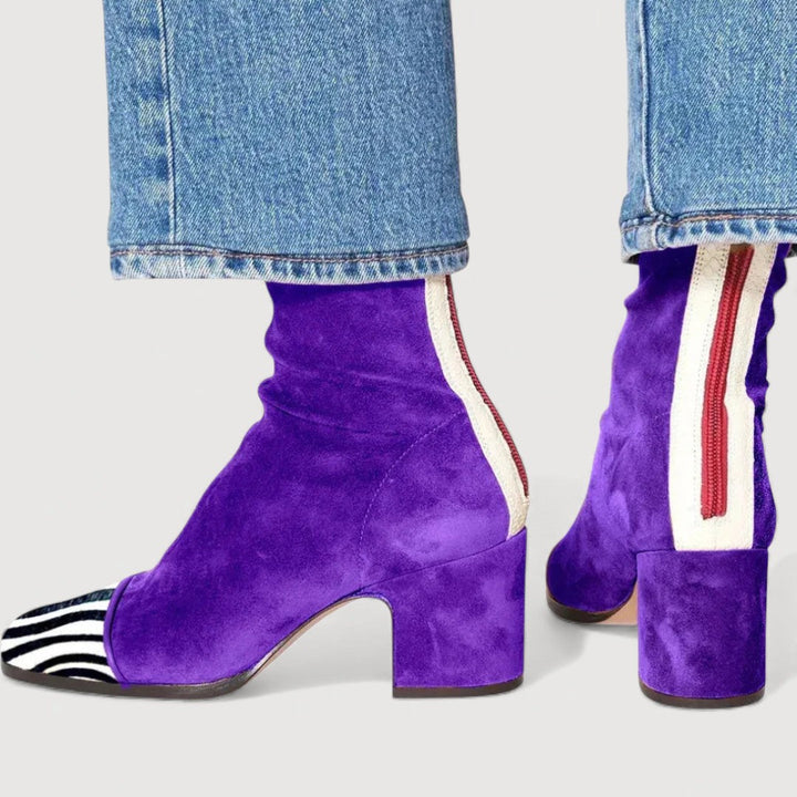 ROSABEL – CHIC ANKLE BOOTS