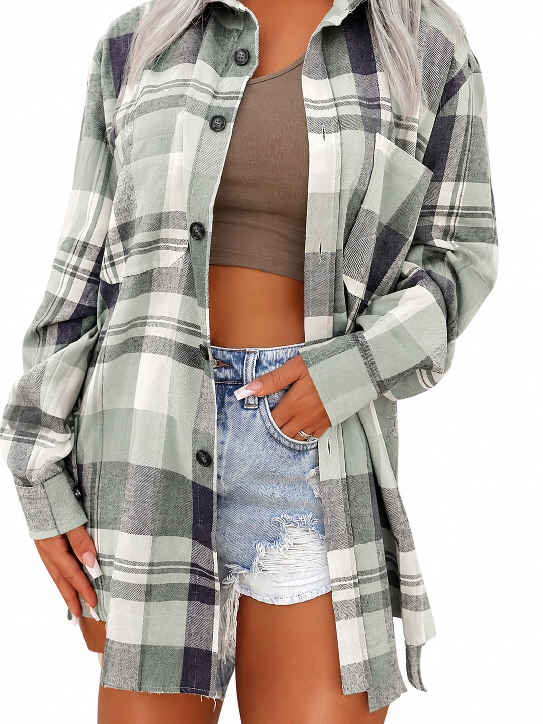 MOREAU | CHEMISE D'ÉTÉ À MANCHES LONGUES POUR FEMMES