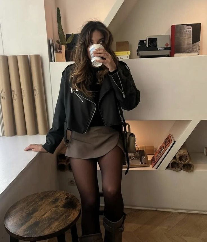 ARIANE | JUPE SHORT CHIC POUR FEMMES