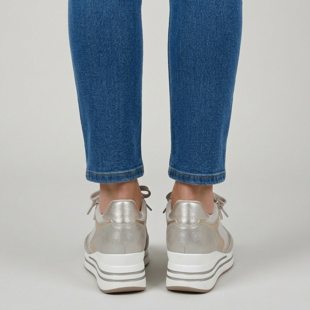Lucie | Chaussures compensées confortables