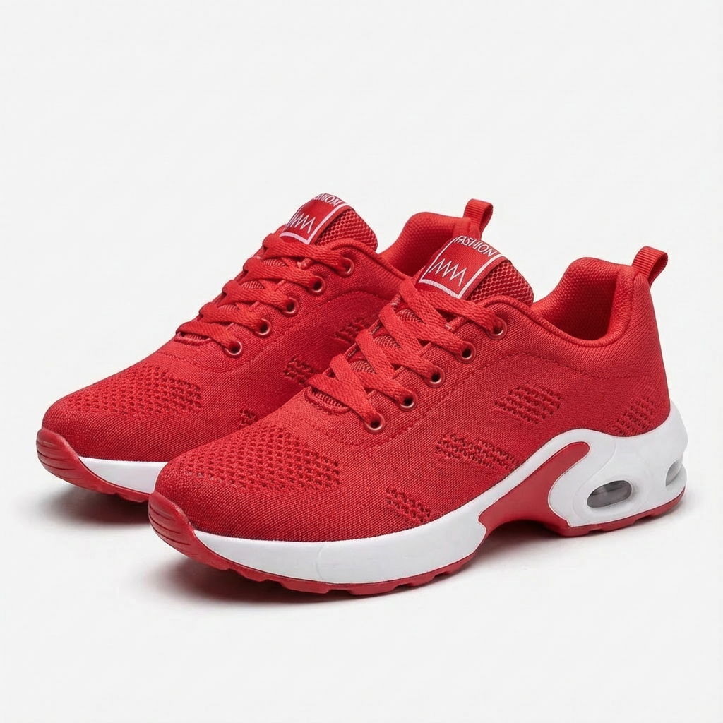 Luna | Mujer Zapatillas Running Con Cámara De Aire Y Cordones | Deportivo