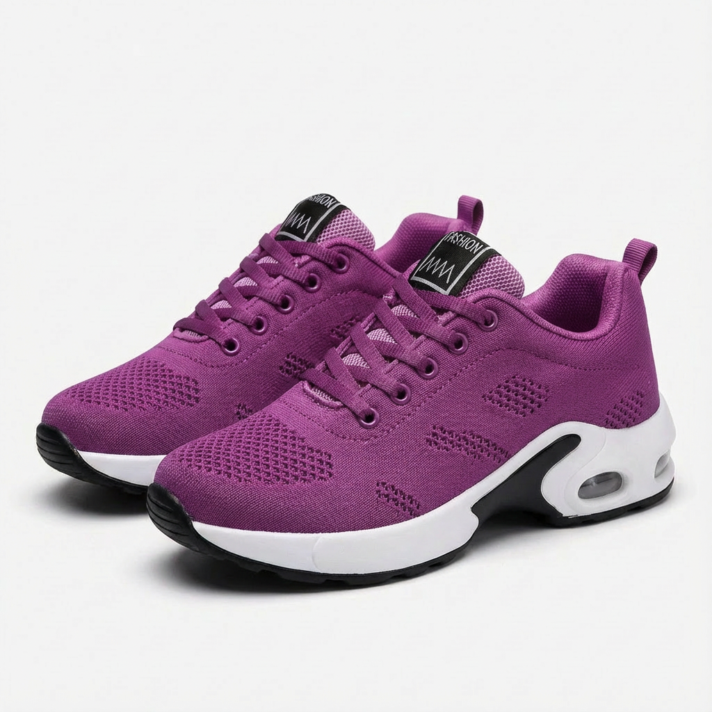 Luna | Mujer Zapatillas Running Con Cámara De Aire Y Cordones | Deportivo