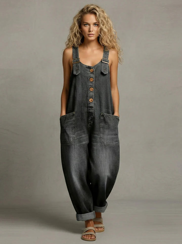 Manon | Salopette en denim