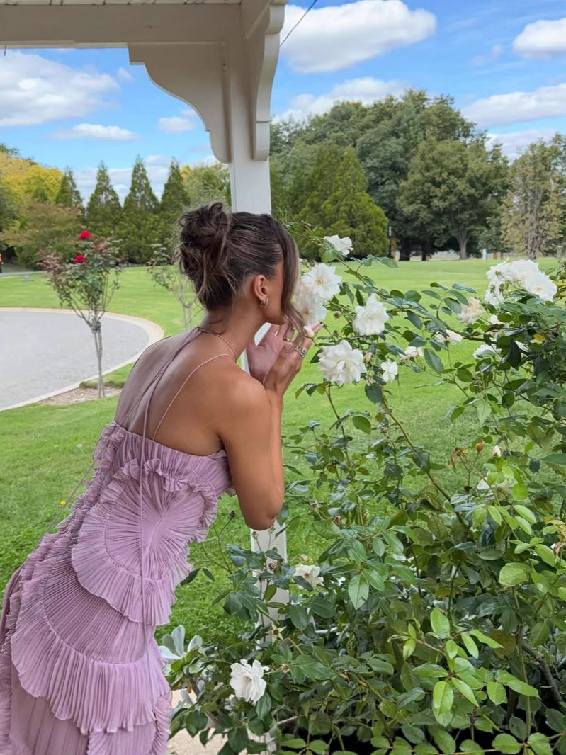 Eleonora | Elegant Ruffle Dress