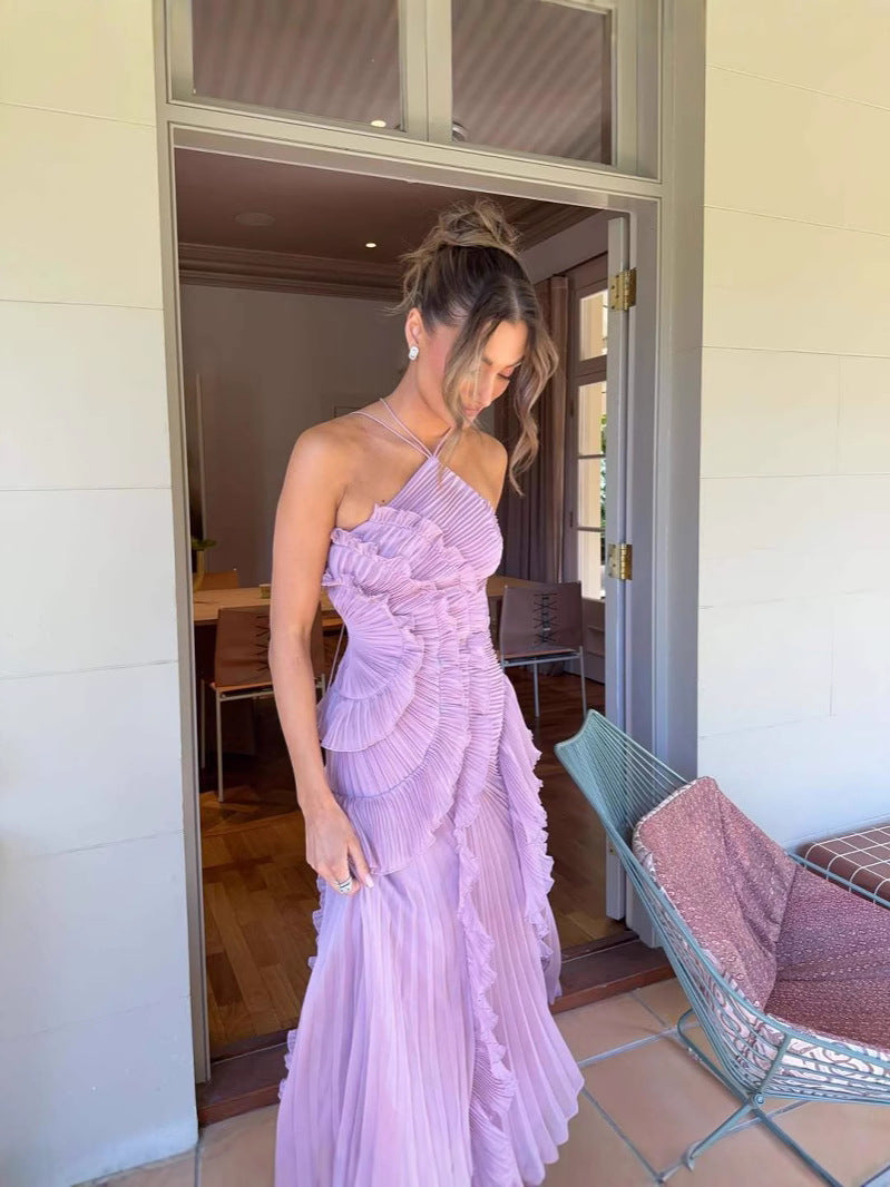 Eleonora | Elegant Ruffle Dress