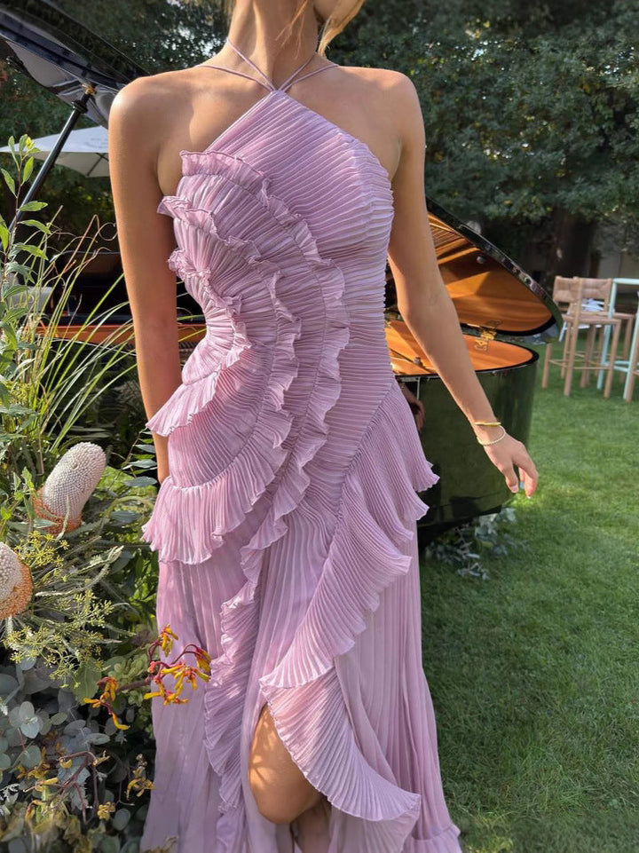 Eleonora | Elegant Ruffle Dress