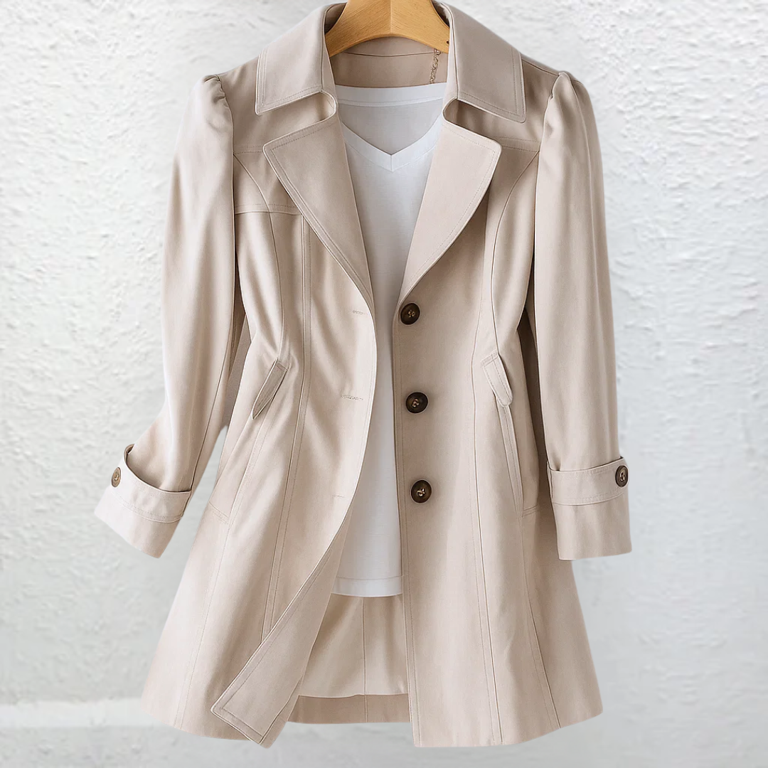 Olivia – Veste d’été vintage élégante