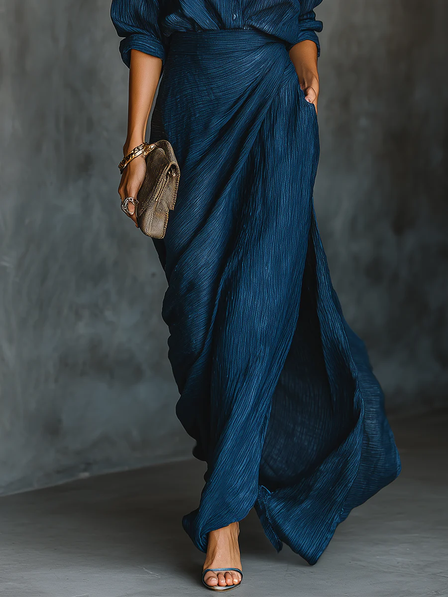 Francesca · Set consisting of shirt and long skirt