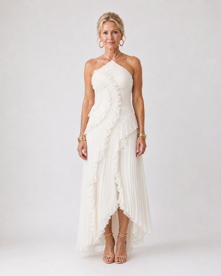 Eleonora | Elegant Ruffle Dress