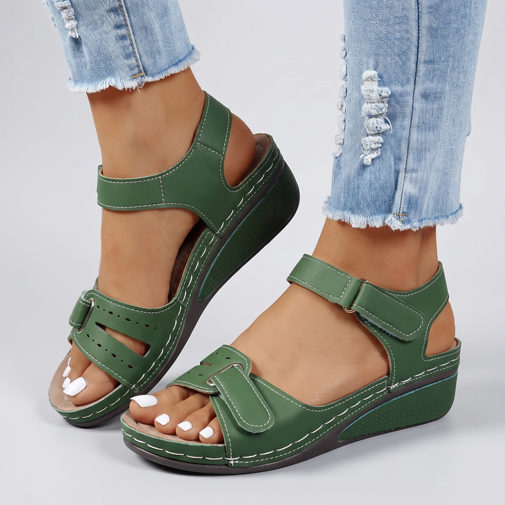 Valérie | Sandales à brides ajustables