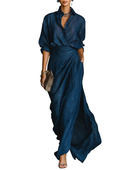 Francesca · Set consisting of shirt and long skirt