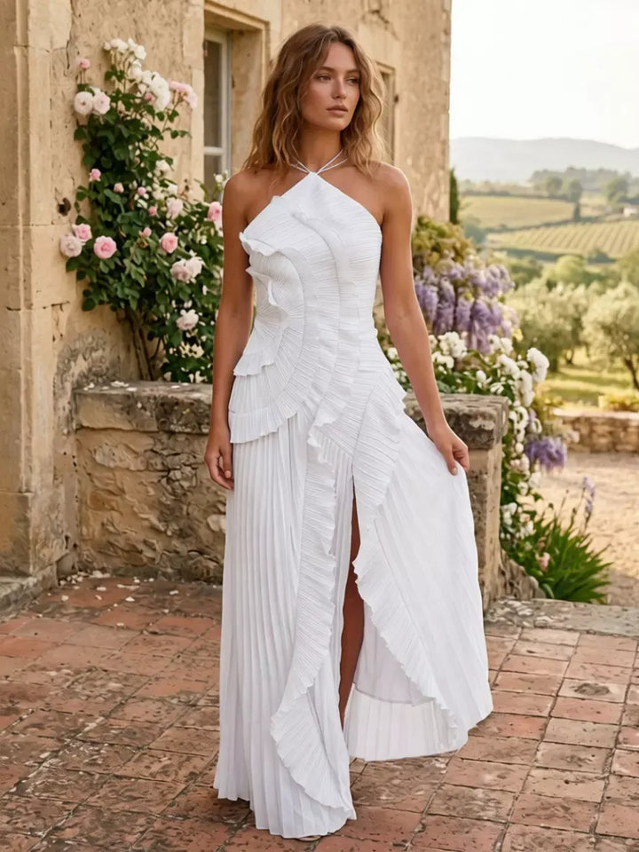 Eleonora | Elegant Ruffle Dress