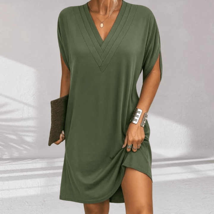 Rosalie | Robe fluide flatteuse