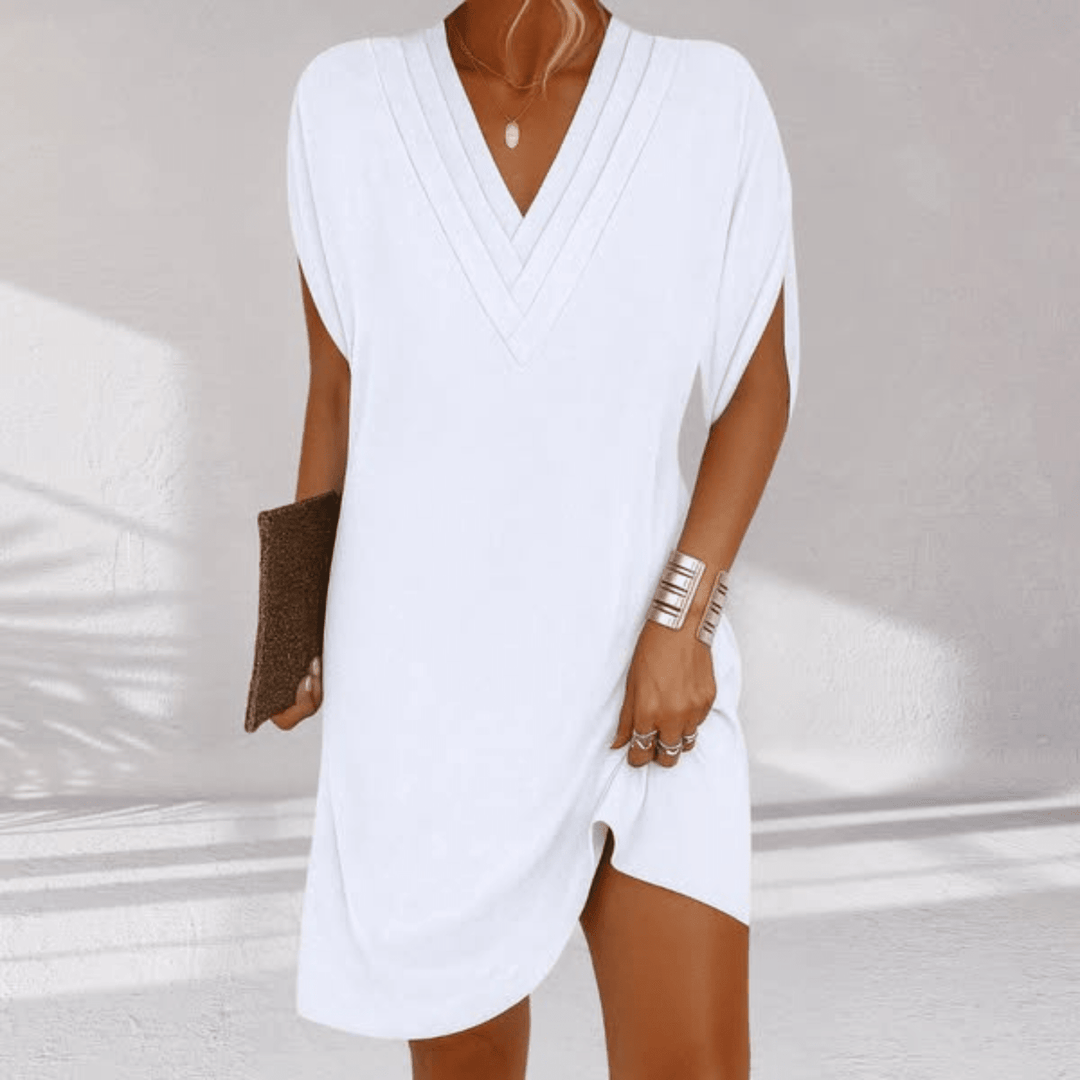 Rosalie | Robe fluide flatteuse