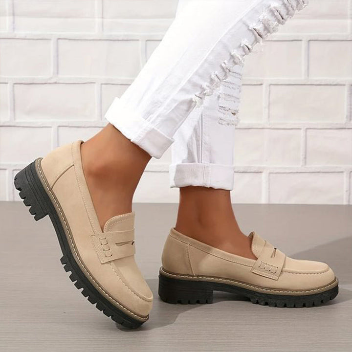 Étiennette - Mocassins Confort Orthopédiques