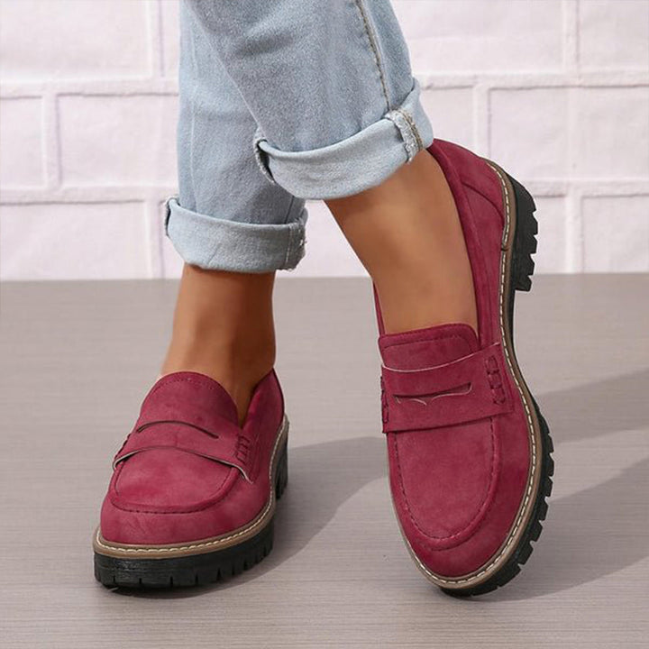 Étiennette - Mocassins Confort Orthopédiques