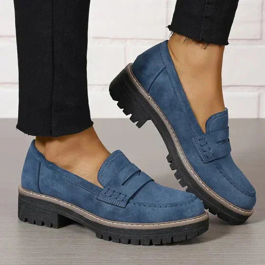 Étiennette - Mocassins Confort Orthopédiques