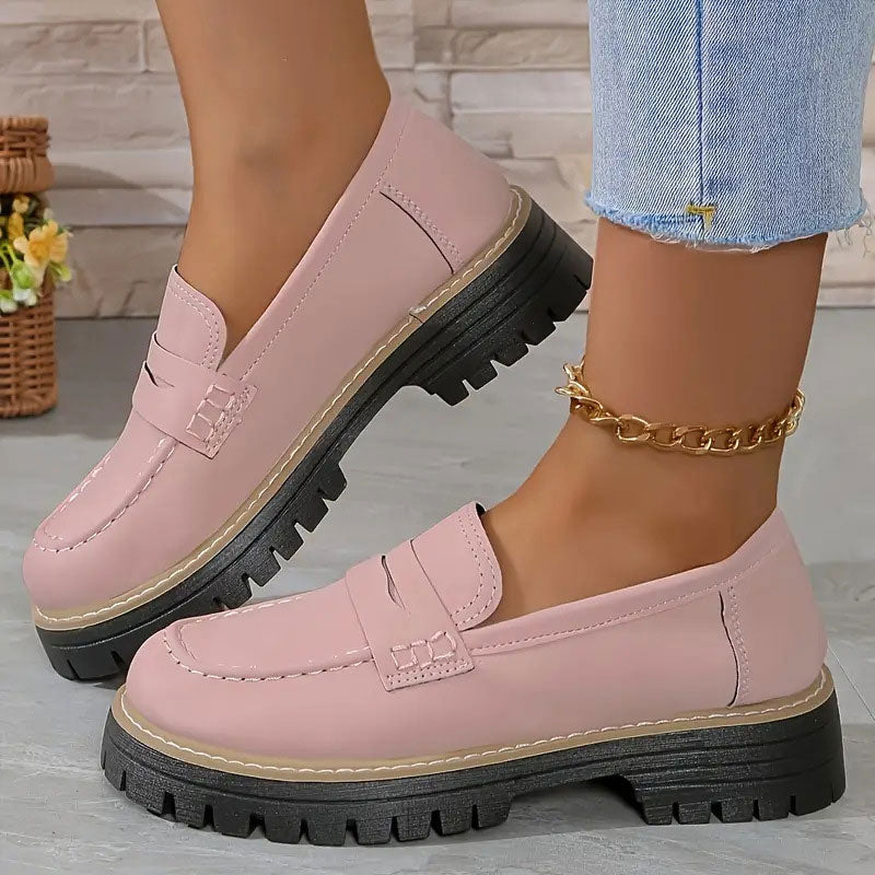 Étiennette - Mocassins Confort Orthopédiques