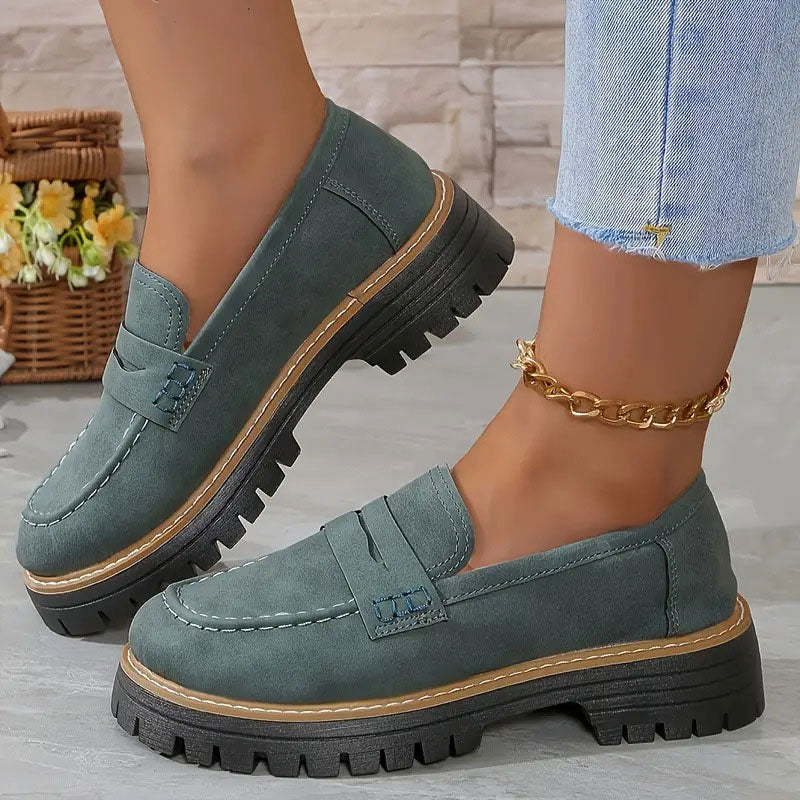 Étiennette - Mocassins Confort Orthopédiques